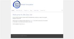 Desktop Screenshot of ellisday.com