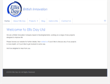 Tablet Screenshot of ellisday.com
